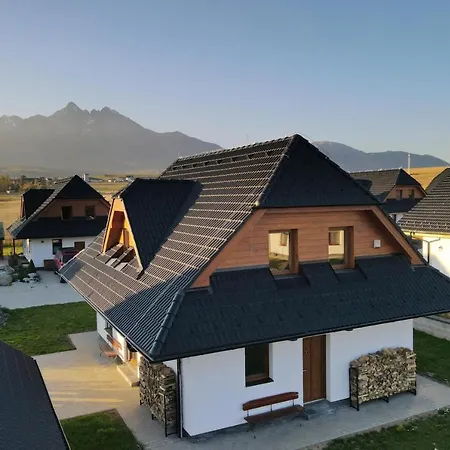 Вилла Tatrystay Family Rosa *