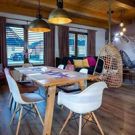 Tatrystay Family Rosa Villa