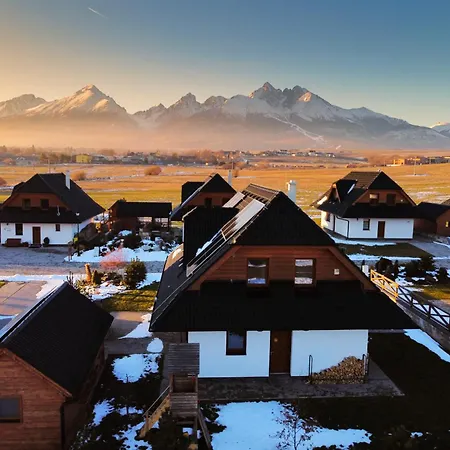 Tatrystay Family Rosa Villa *