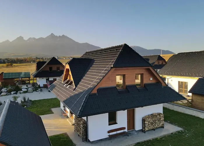 빌라 Tatrystay Family Rosa *