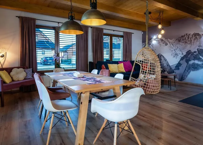 Tatrystay Family Rosa 빌라