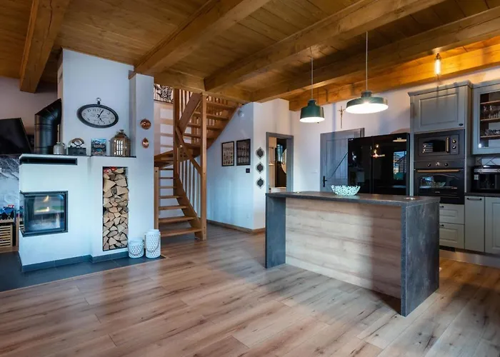 빌라 Tatrystay Family Rosa Stará Lesná