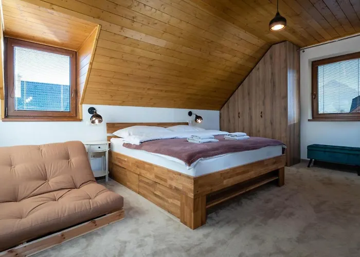 빌라 Tatrystay Family Rosa Stará Lesná