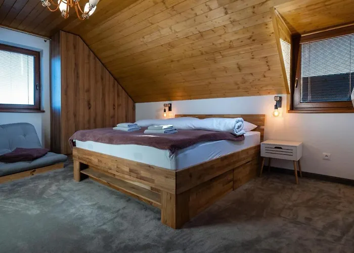 빌라 Tatrystay Family Rosa Stará Lesná